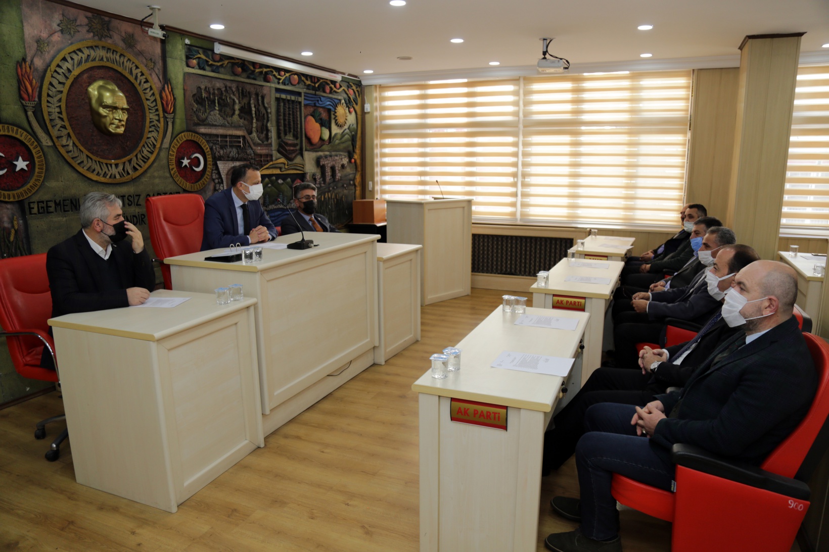 Vali Taşbilek’ten İl Genel Meclisi'ne bütçe teşekkürü 2