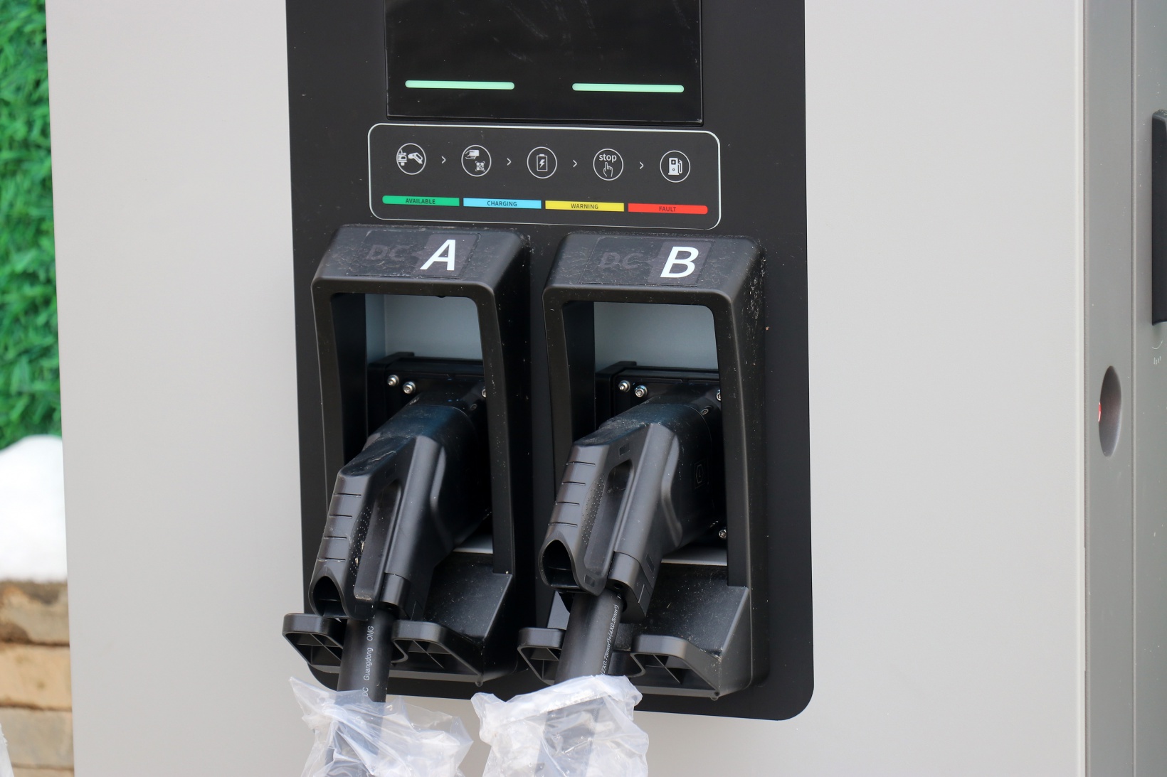 Sivas-Tersun-Trabzon istikametindeki tek elektrikli şarj istasyonu Şiran’da 5