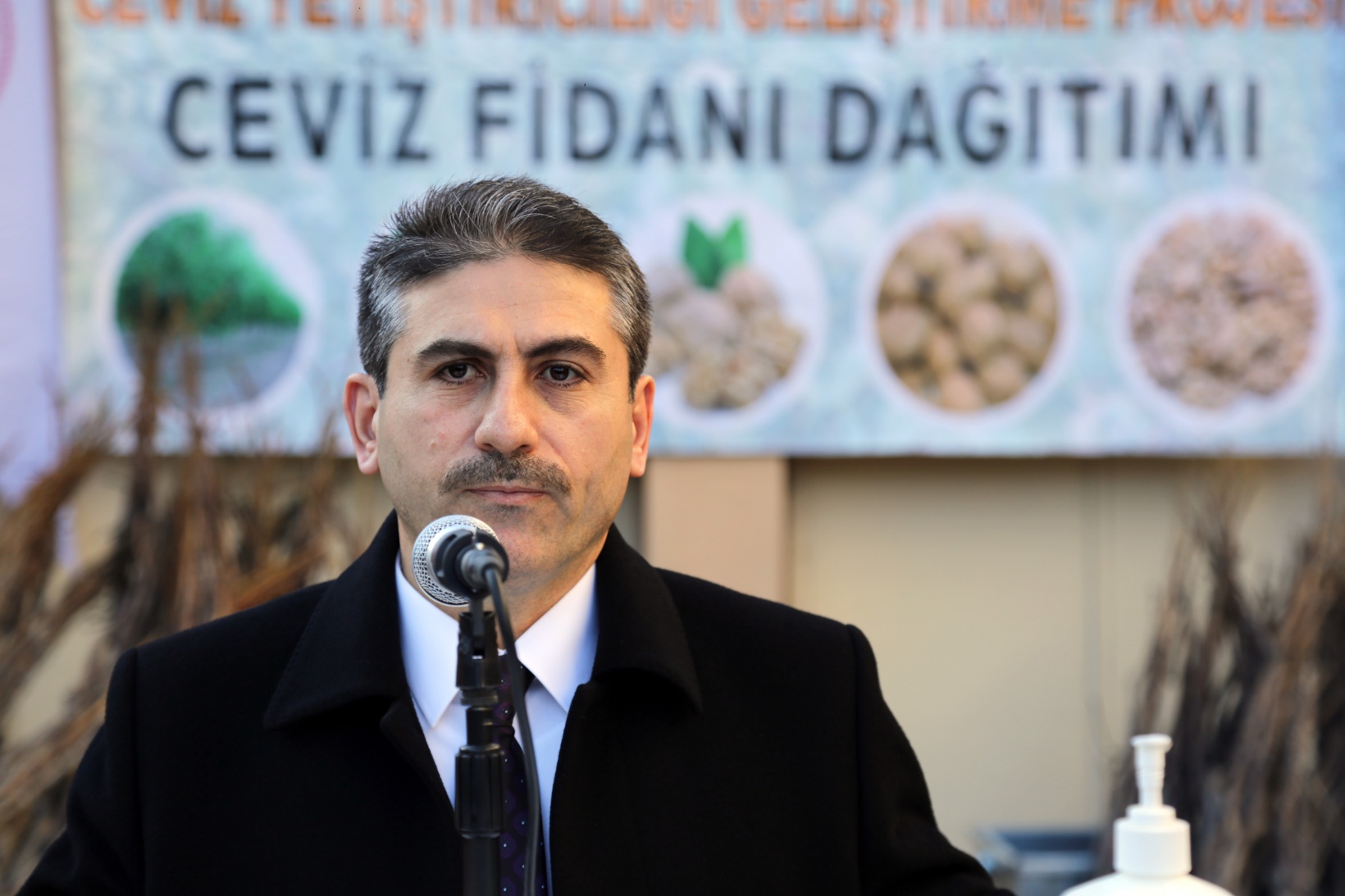 Gümüşhane’de 5 bin 322 adet ceviz fidanı daha toprakla buluştu 7