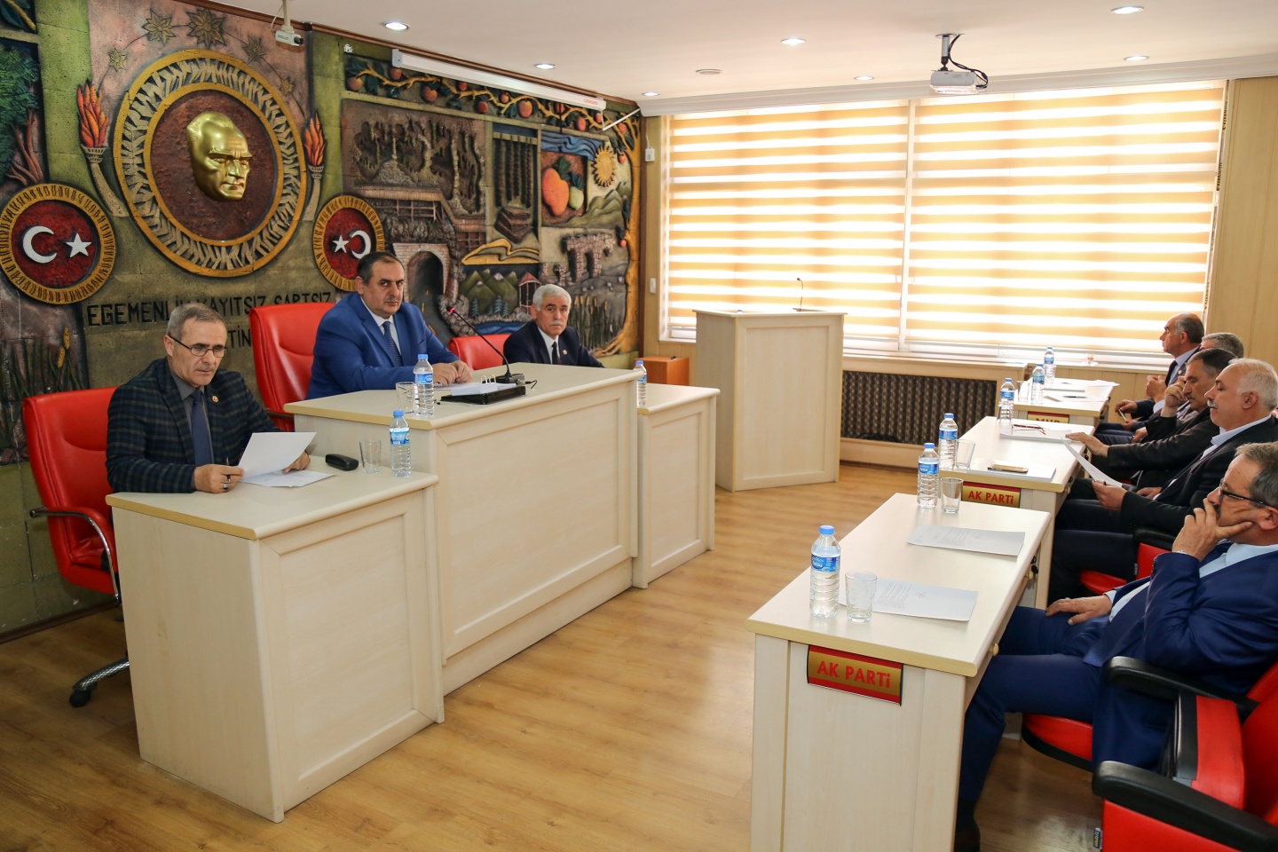 İhtisas komisyonlarına üye seçimi yapıldı 2