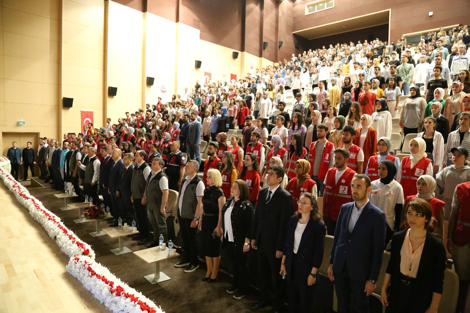 GÜ’de 700 kişi yangın gönüllüsü oldu 5