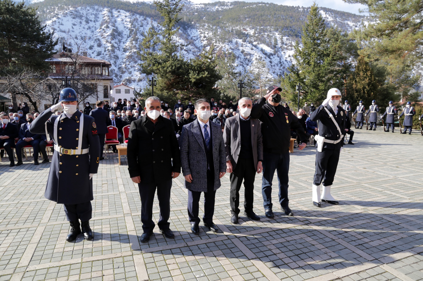 Gümüşhane’nin düşman işgalinden kurtuluşunun 104.yılı kutlanıyor 6