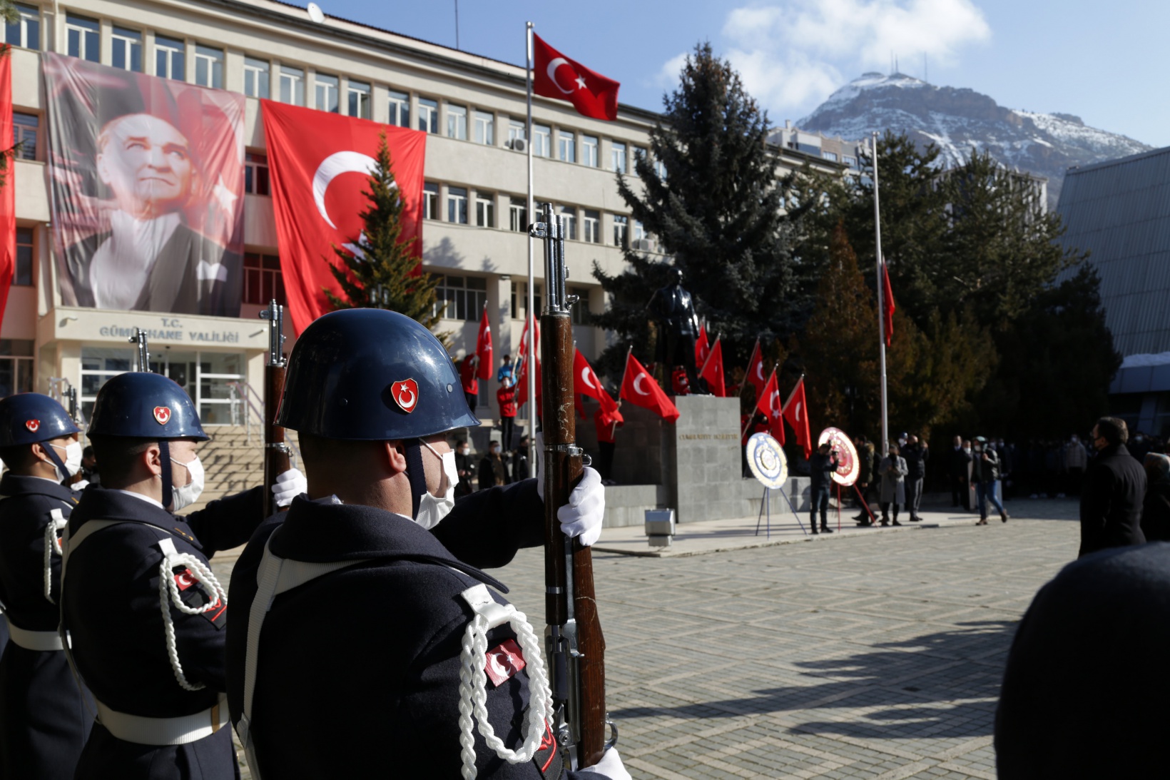 Gümüşhane’nin düşman işgalinden kurtuluşunun 104.yılı kutlanıyor 24