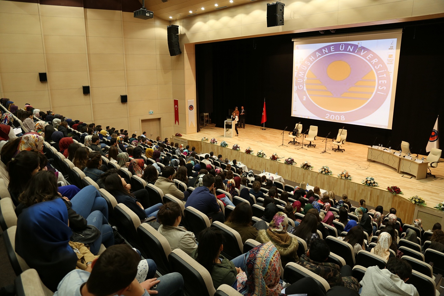 GÜ'de Doğum öncesi ve sonrası bakım yönetimi paneli yapıldı 1