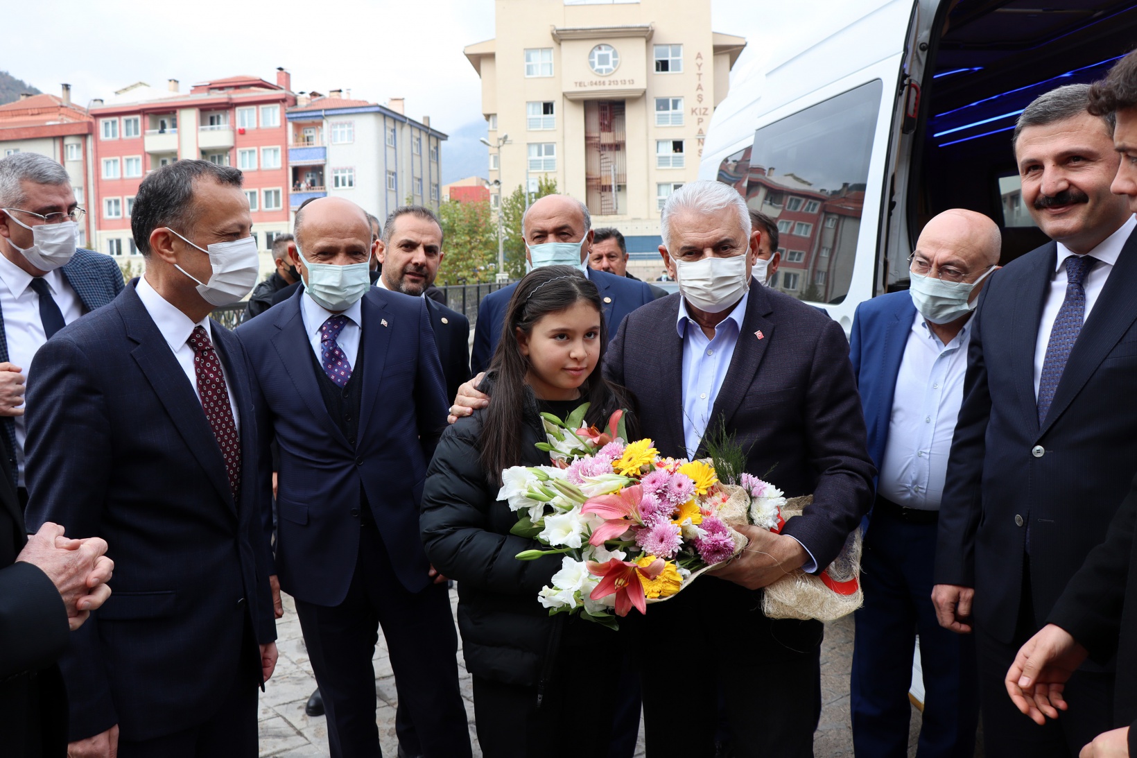 AK Parti Genel Başkanvekili Binali Yıldırım Gümüşhane’de 25