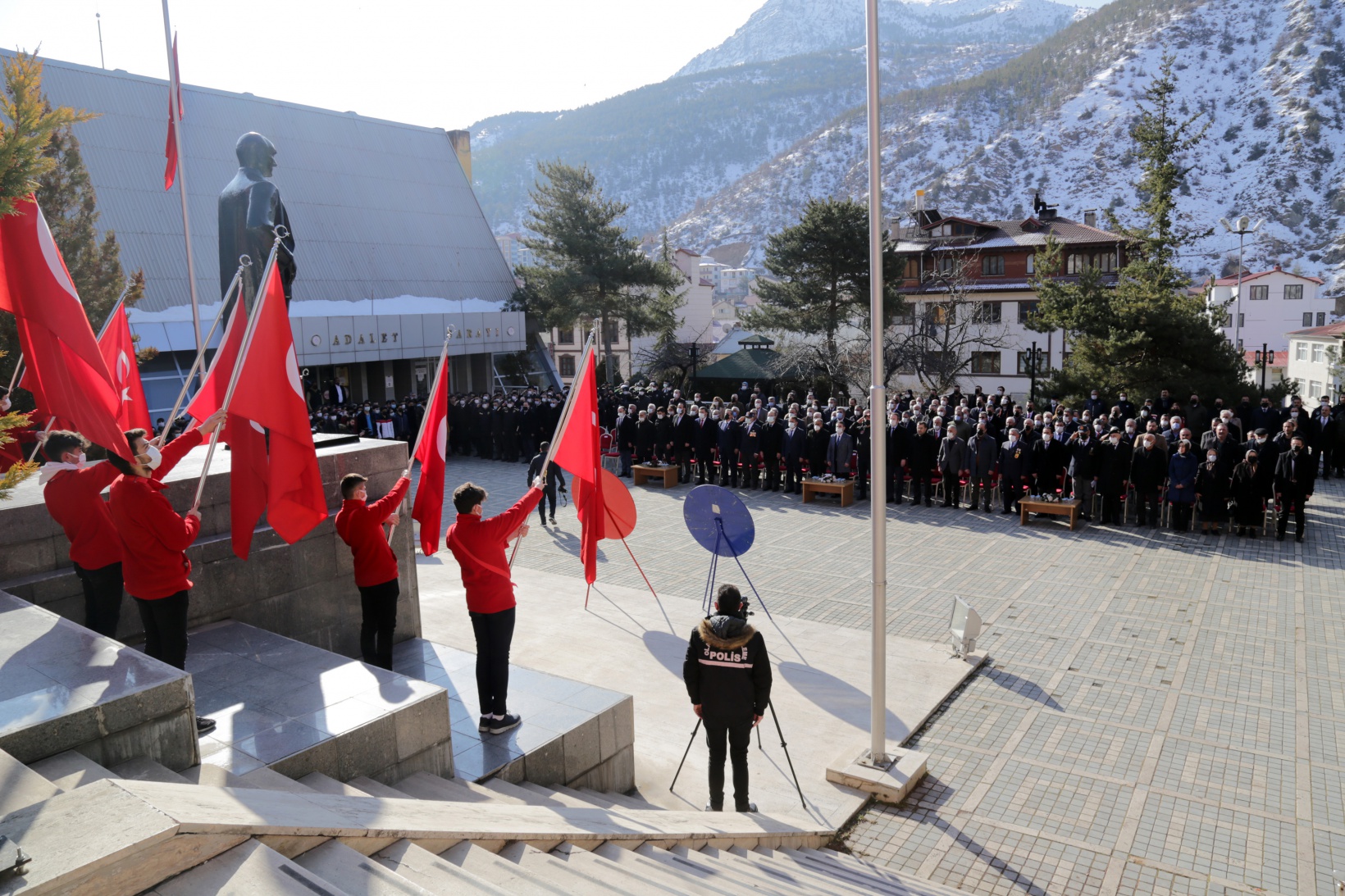 Gümüşhane’nin düşman işgalinden kurtuluşunun 104.yılı kutlanıyor 15