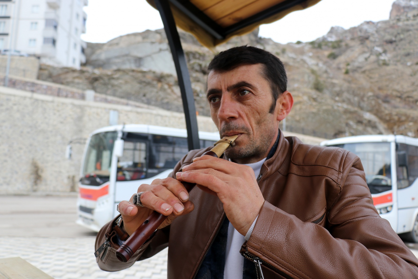 Keçiye “mey” konseri verdi, binlerce kez izlendi 1