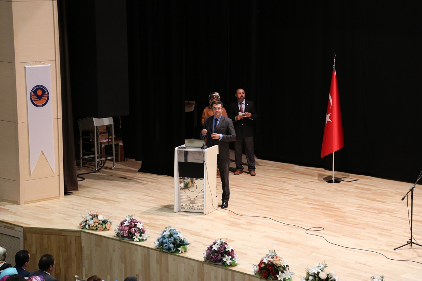 GÜ'de Doğum öncesi ve sonrası bakım yönetimi paneli yapıldı 4