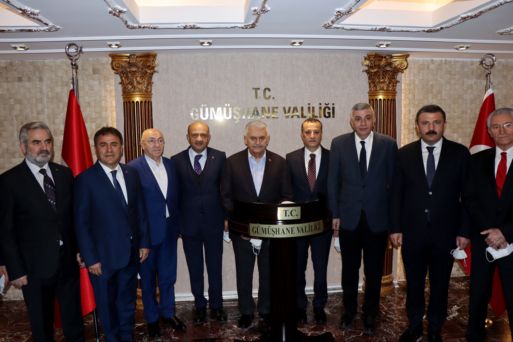 AK Parti Genel Başkanvekili Binali Yıldırım Gümüşhane’de 4