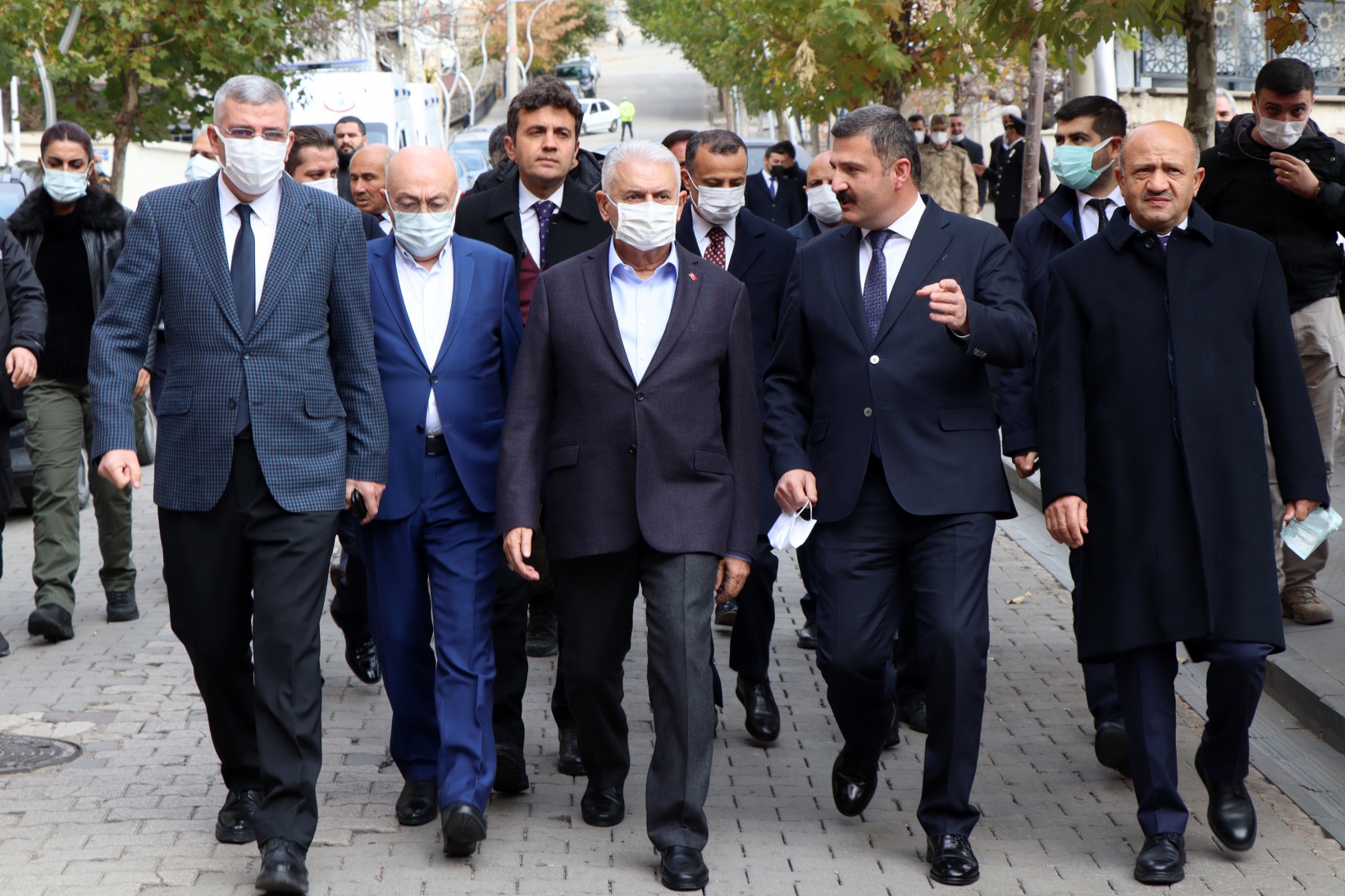 AK Parti Genel Başkanvekili Binali Yıldırım Gümüşhane’de 8