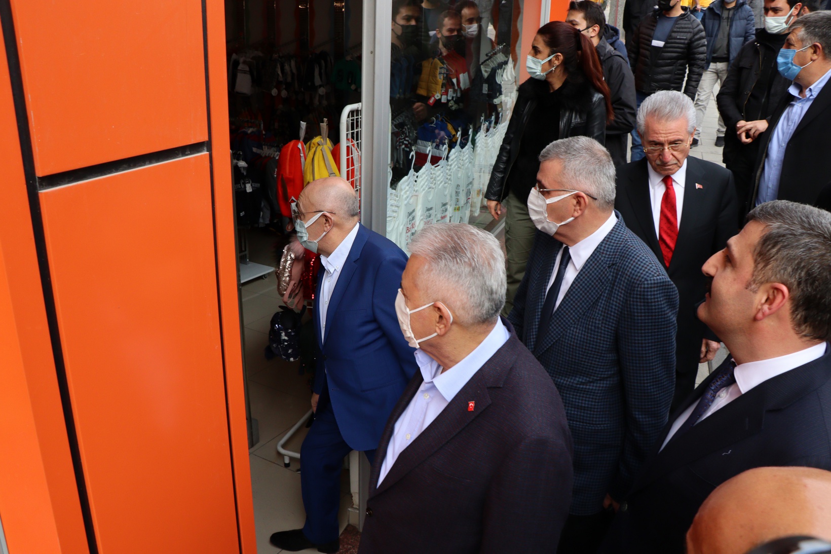 AK Parti Genel Başkanvekili Binali Yıldırım Gümüşhane’de 6