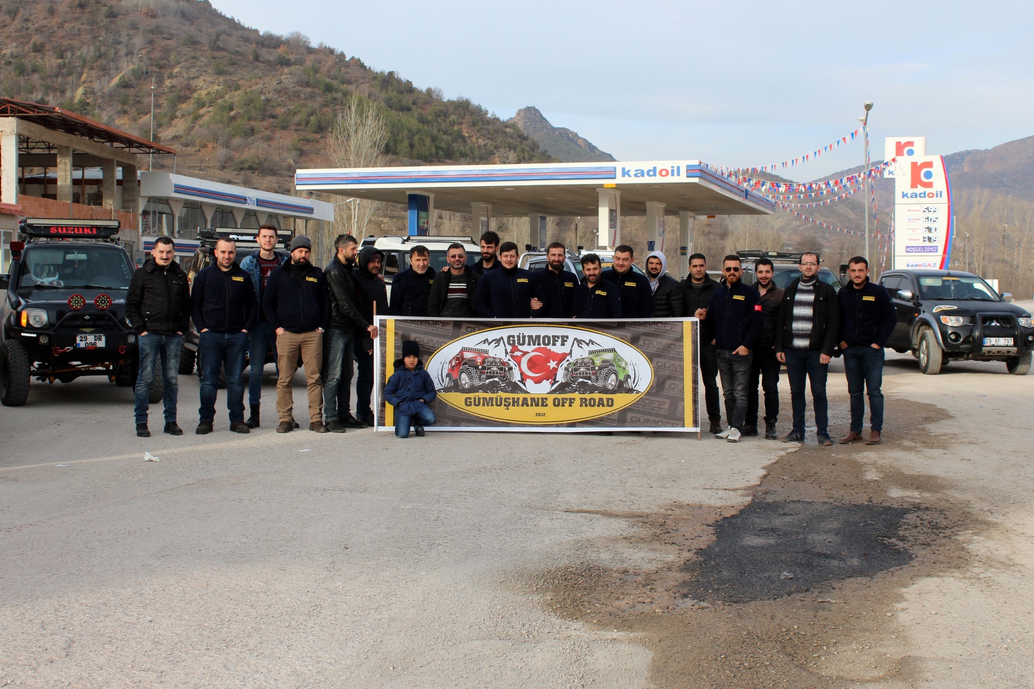 Şampiyon offroadcılar parkur istiyor 38