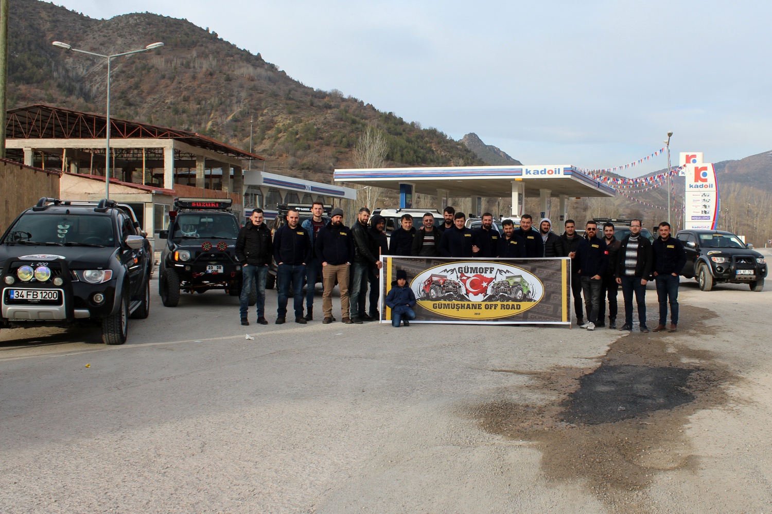 Şampiyon offroadcılar parkur istiyor 25