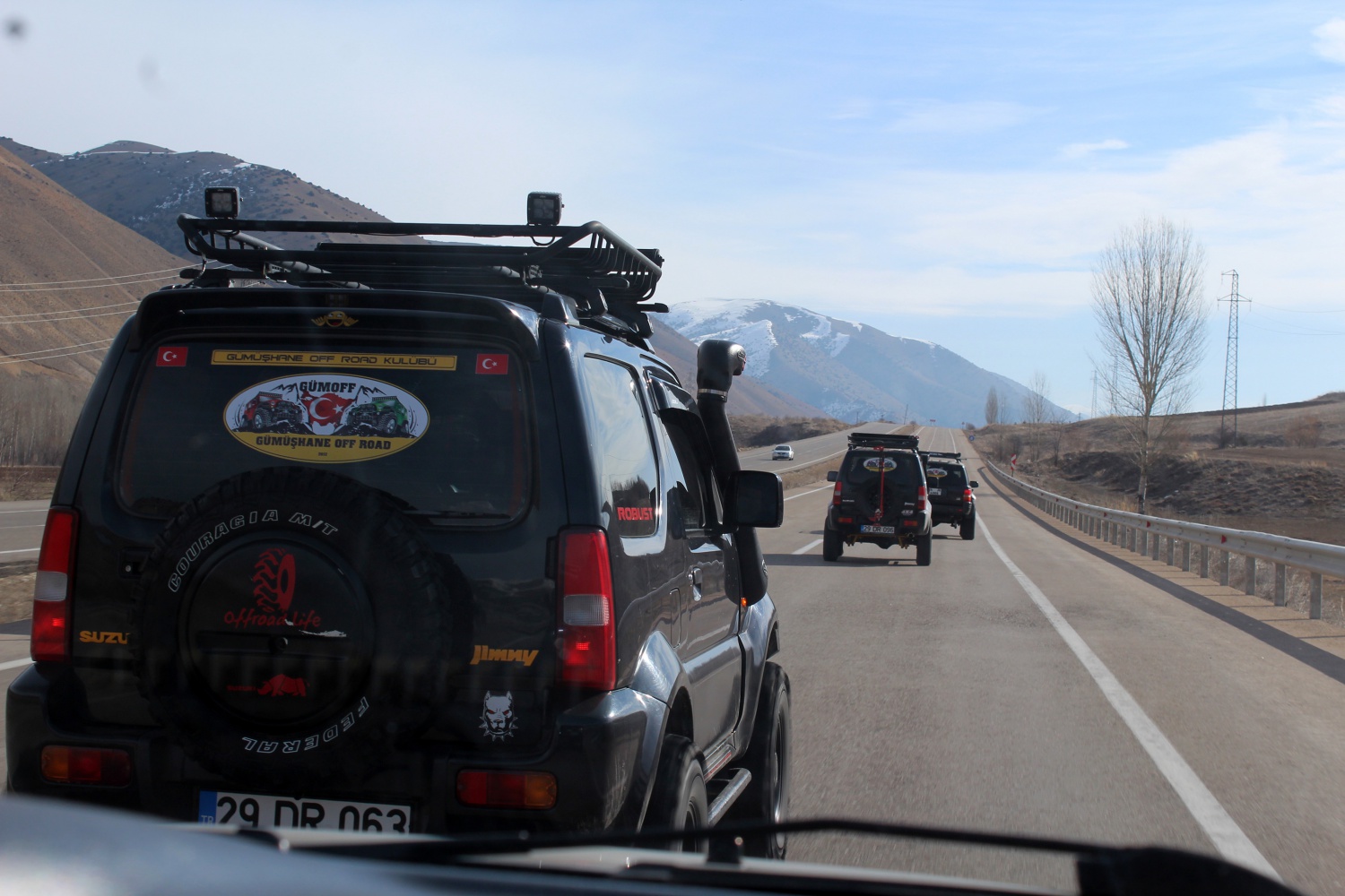 Şampiyon offroadcılar parkur istiyor 3