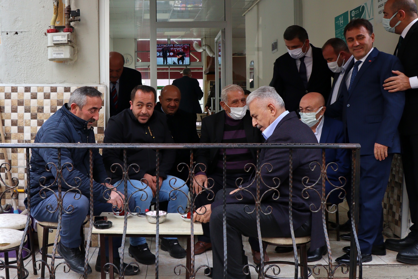 AK Parti Genel Başkanvekili Binali Yıldırım Gümüşhane’de 3