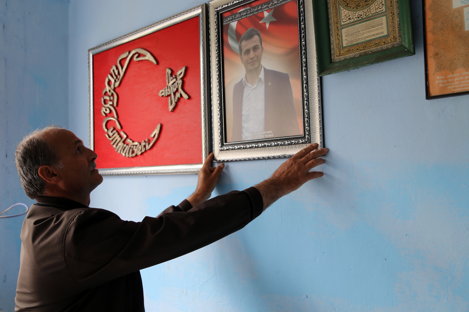 Şehit öğretmenin hatırası için orman oluşturuldu 1