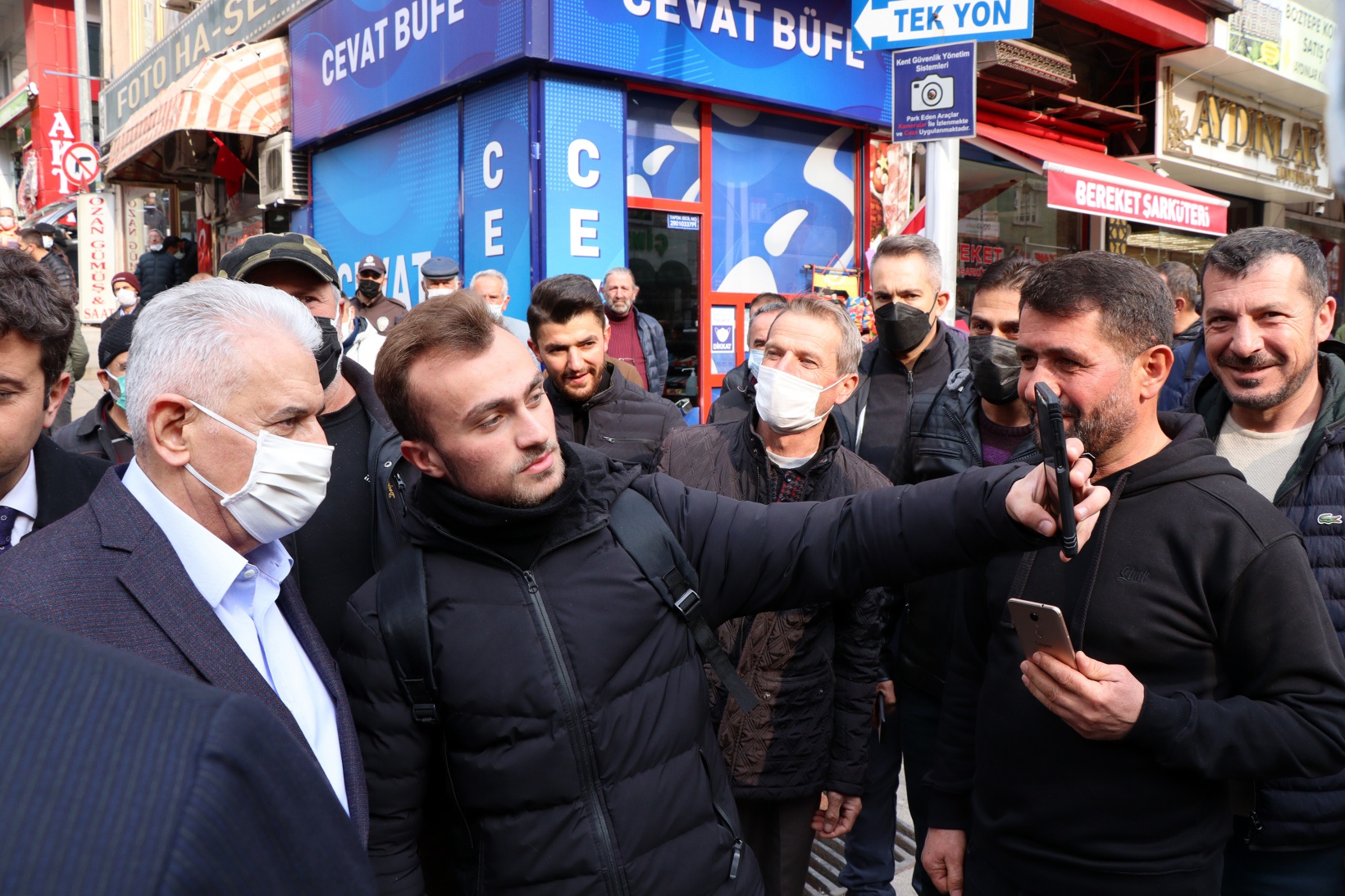 AK Parti Genel Başkanvekili Binali Yıldırım Gümüşhane’de 34