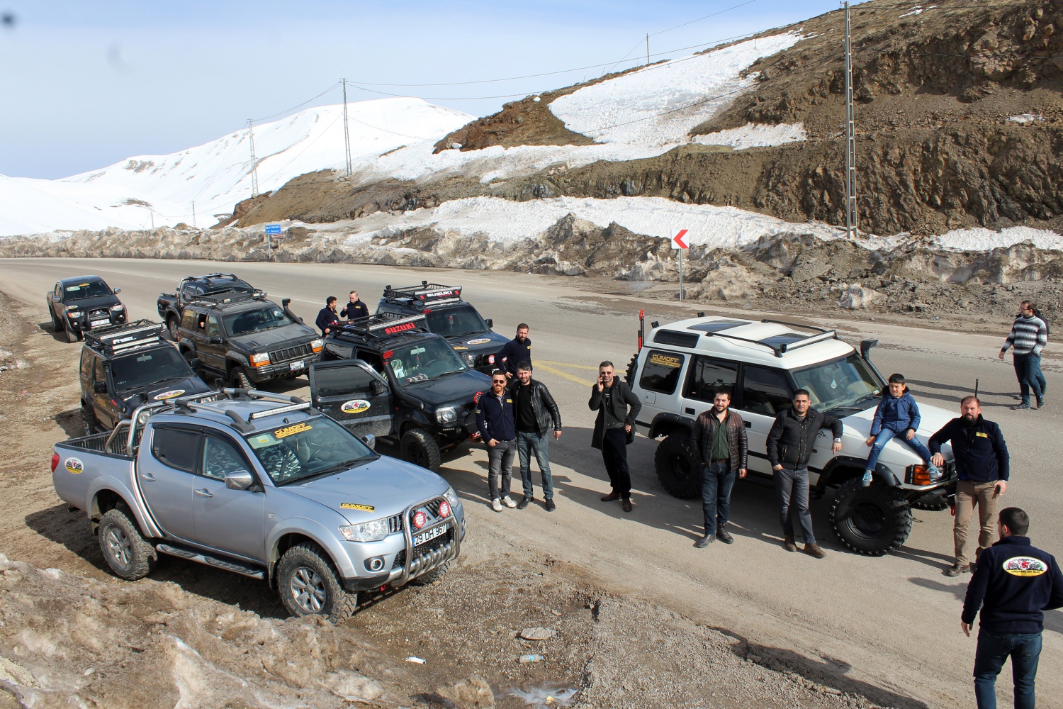 Şampiyon offroadcılar parkur istiyor 18