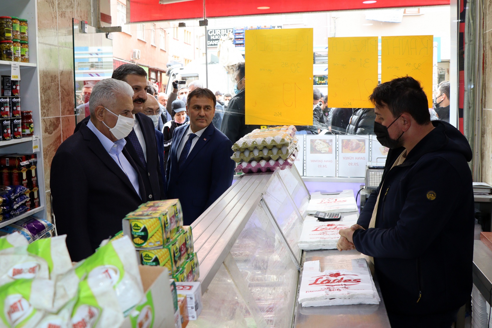 AK Parti Genel Başkanvekili Binali Yıldırım Gümüşhane’de 30