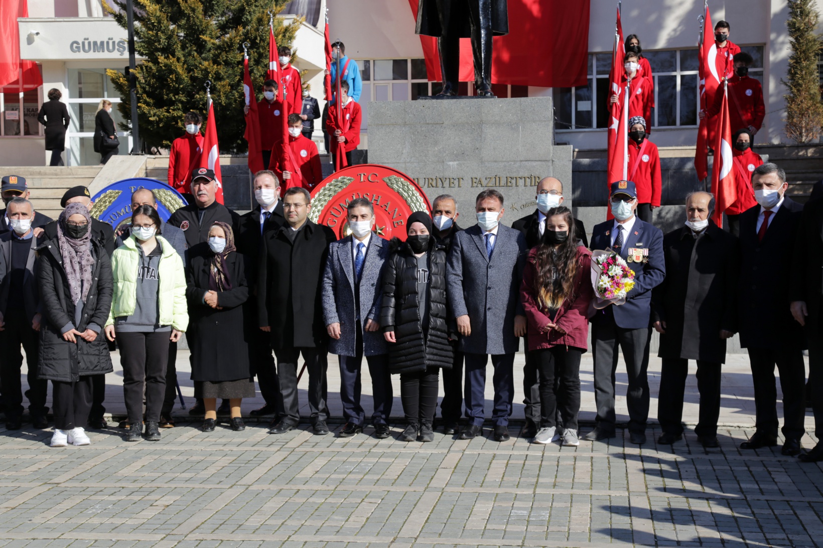 Gümüşhane’nin düşman işgalinden kurtuluşunun 104.yılı kutlanıyor 16
