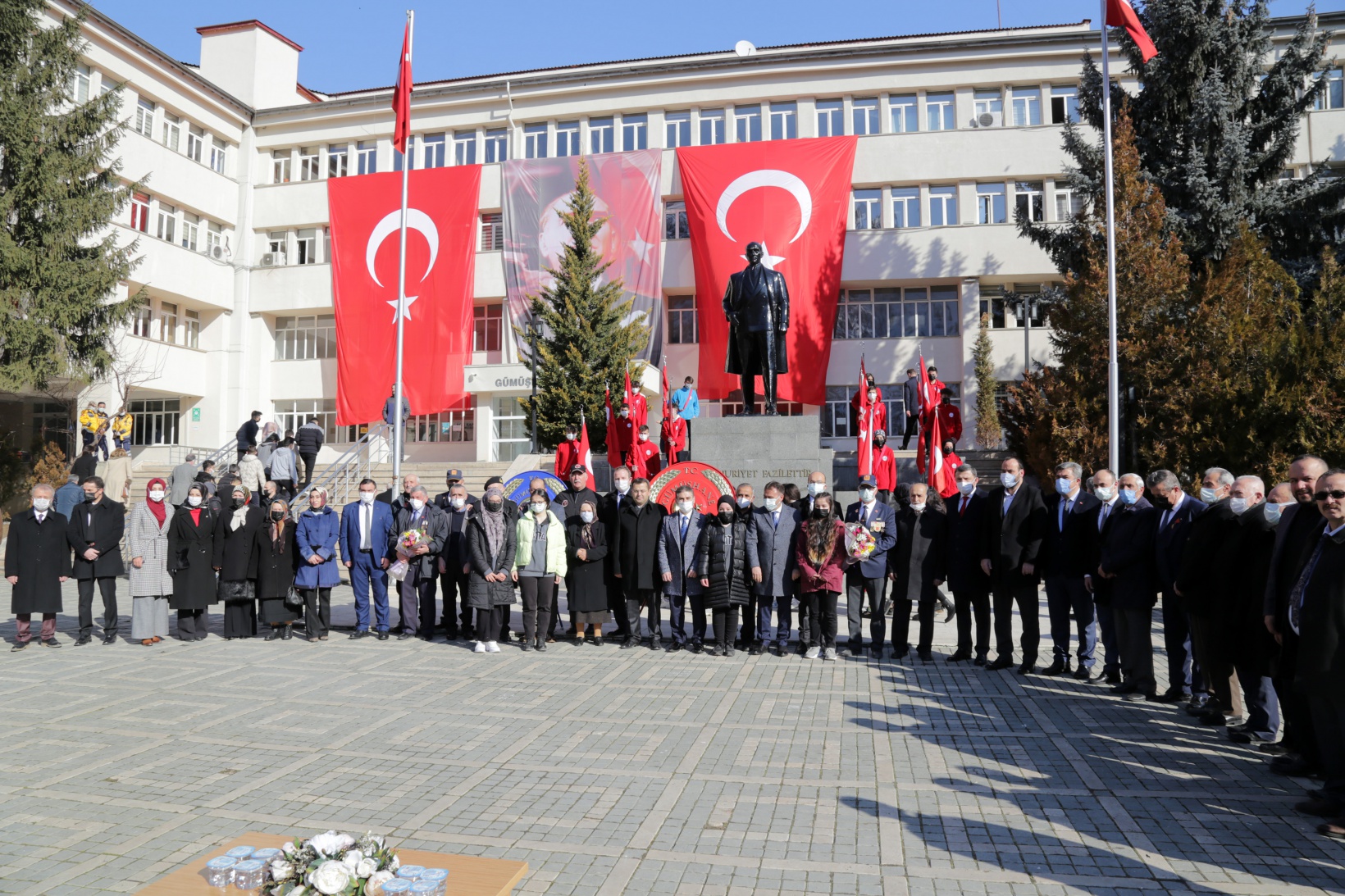 Gümüşhane’nin düşman işgalinden kurtuluşunun 104.yılı kutlanıyor 13