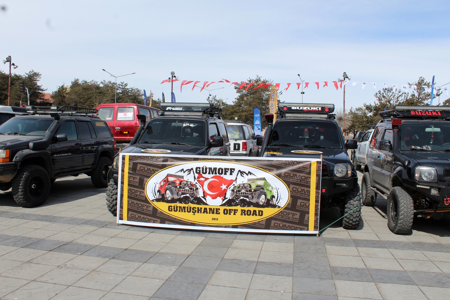 Şampiyon offroadcılar parkur istiyor 45