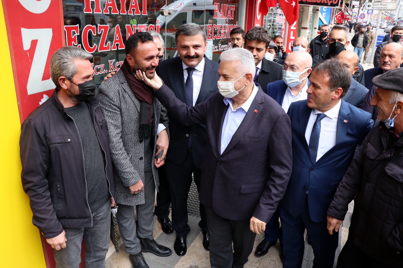AK Parti Genel Başkanvekili Binali Yıldırım Gümüşhane’de 5