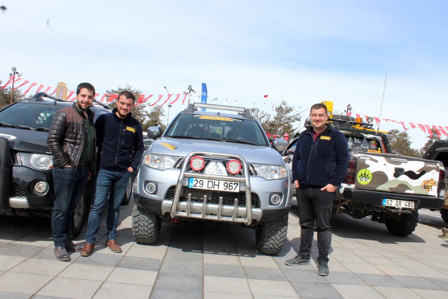 Şampiyon offroadcılar parkur istiyor 7