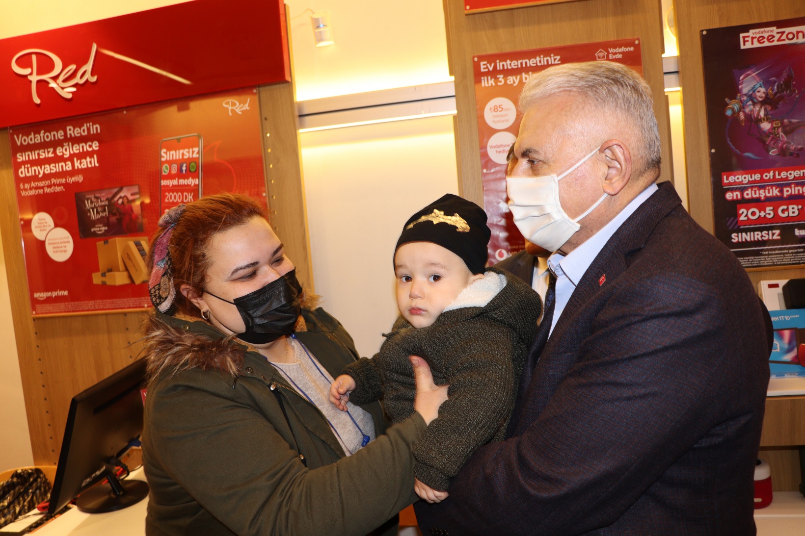 AK Parti Genel Başkanvekili Binali Yıldırım Gümüşhane’de 27