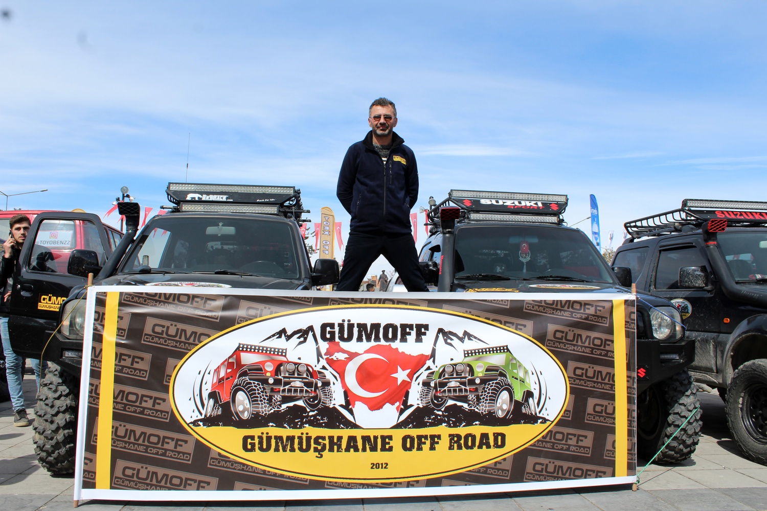 Şampiyon offroadcılar parkur istiyor 23