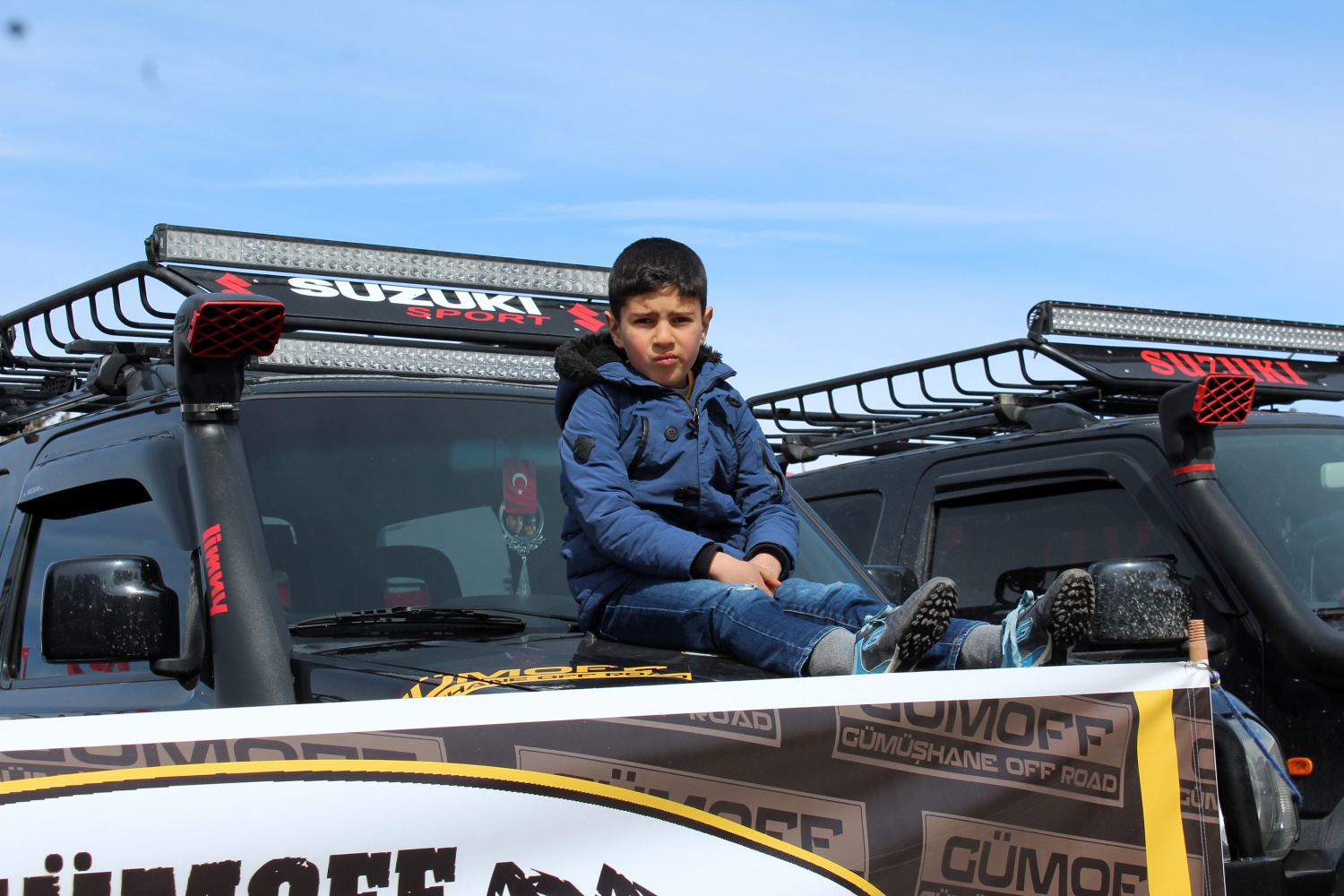 Şampiyon offroadcılar parkur istiyor 44