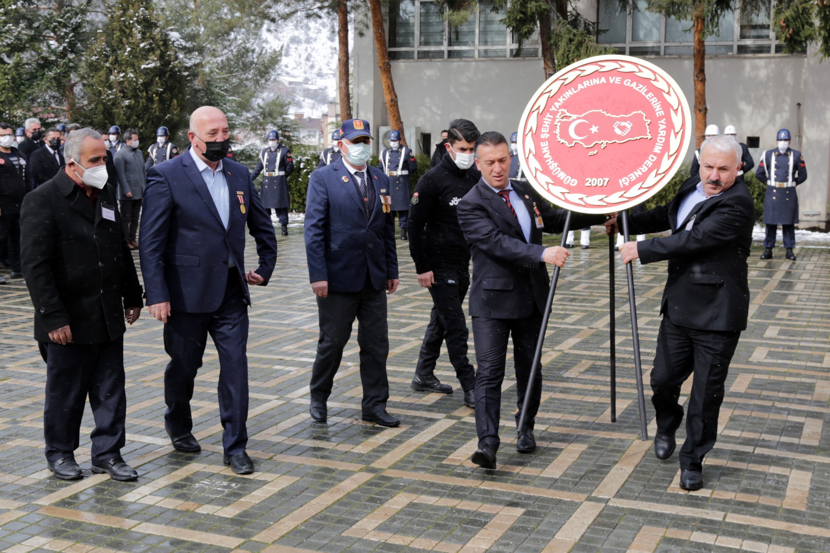 Gümüşhane’de 18 Mart Şehitleri Anma Günü ve Çanakkale Deniz Zaferi kutlandı 9