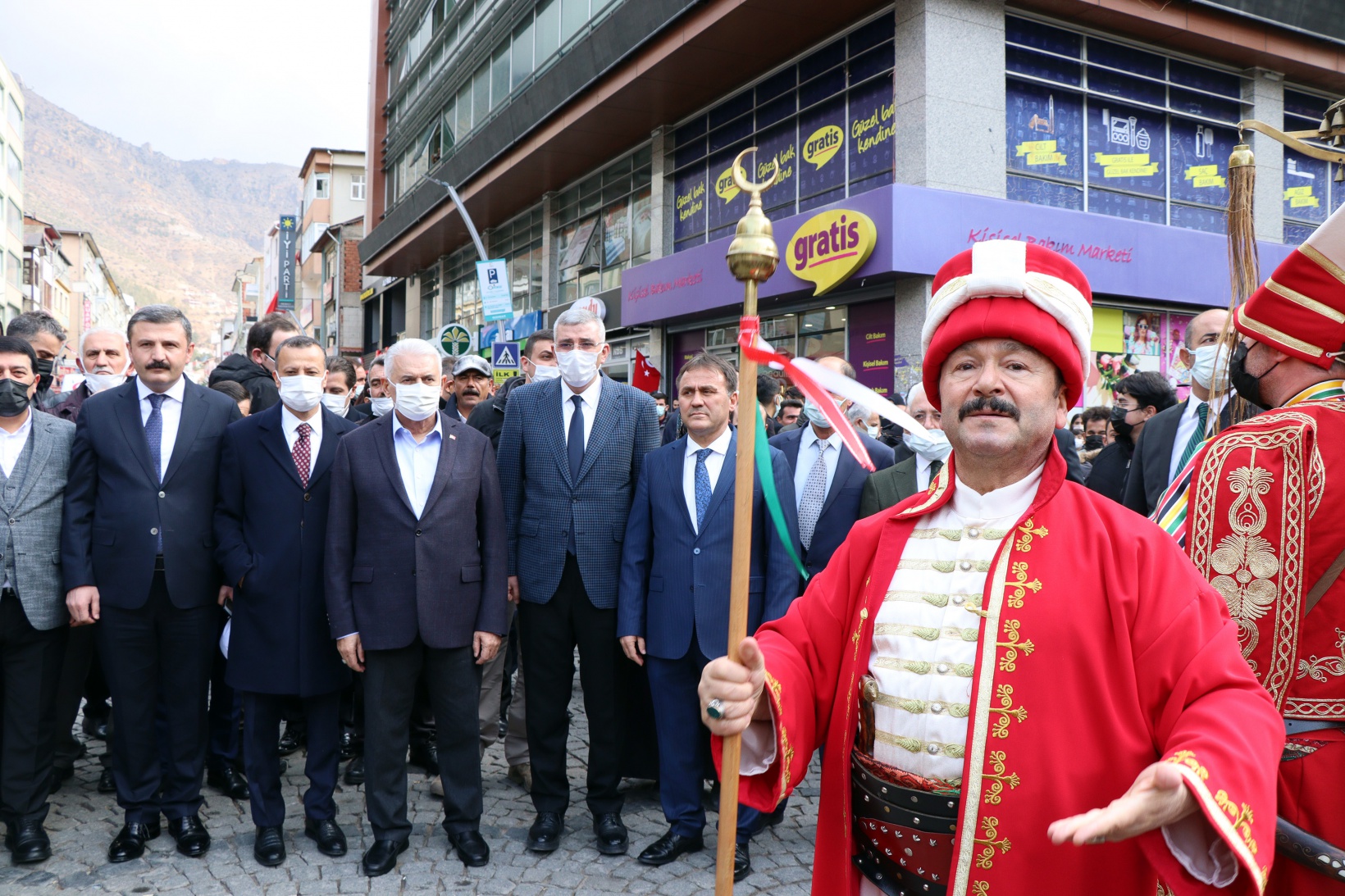 AK Parti Genel Başkanvekili Binali Yıldırım Gümüşhane’de 11