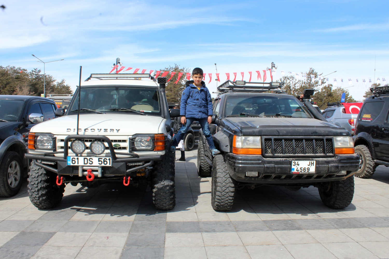 Şampiyon offroadcılar parkur istiyor 21