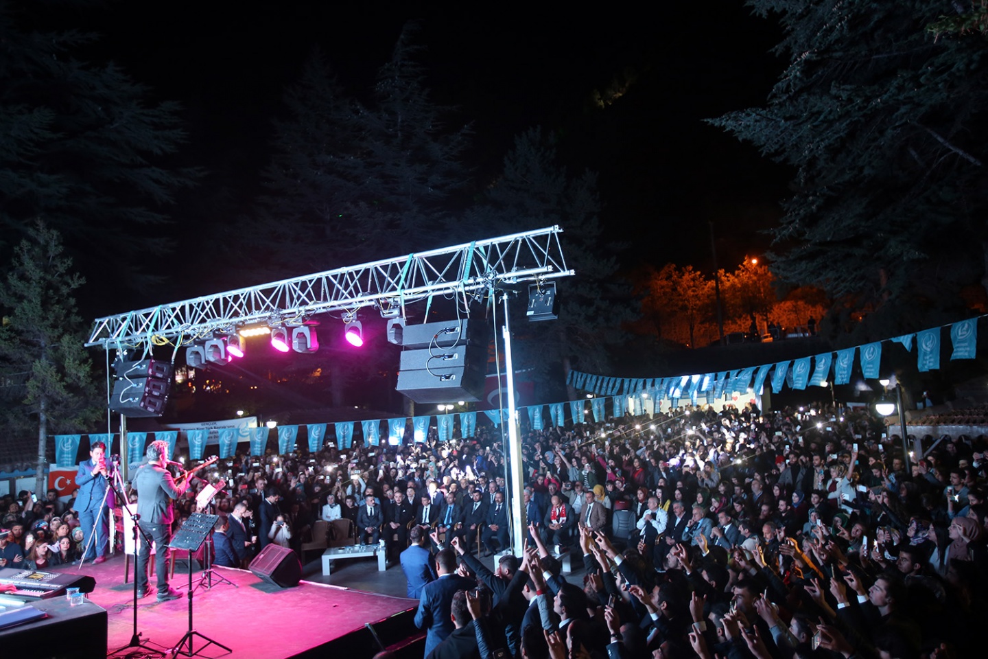 Ülkücülerden birlik ve beraberlik gecesi 2