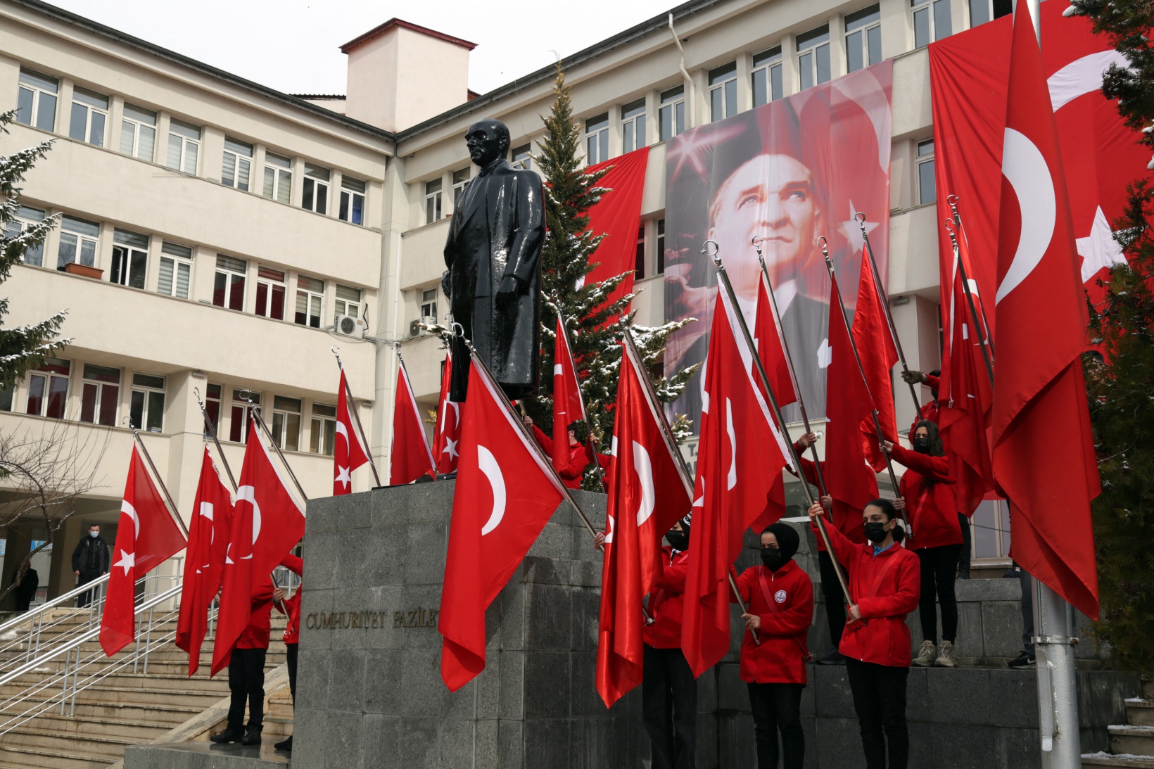 Gümüşhane’de 18 Mart Şehitleri Anma Günü ve Çanakkale Deniz Zaferi kutlandı 24