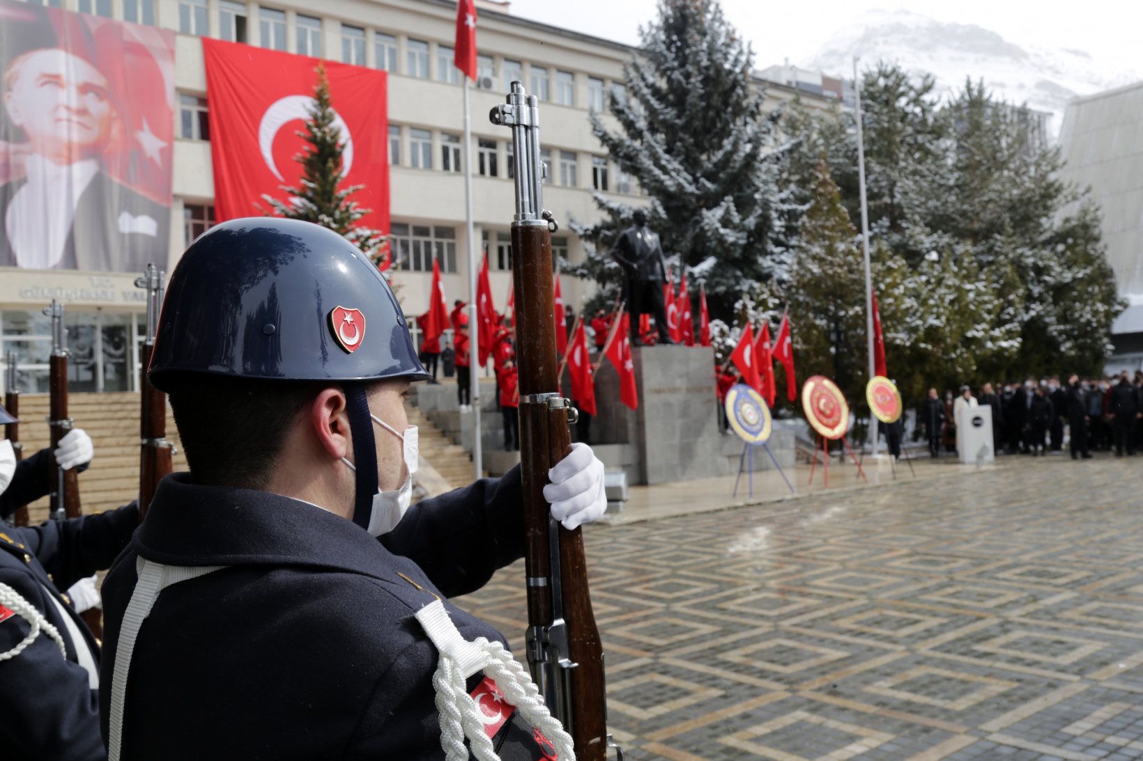 Gümüşhane’de 18 Mart Şehitleri Anma Günü ve Çanakkale Deniz Zaferi kutlandı 19