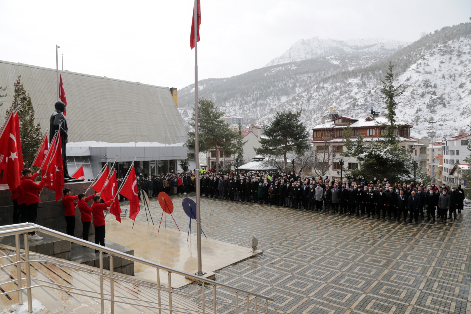 Gümüşhane’de 18 Mart Şehitleri Anma Günü ve Çanakkale Deniz Zaferi kutlandı 13