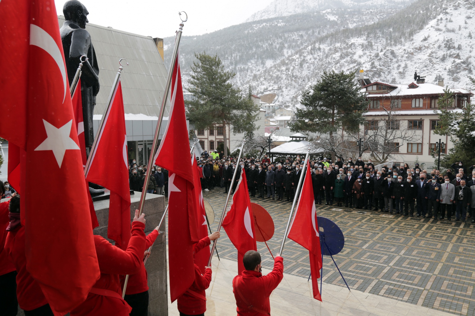 Gümüşhane’de 18 Mart Şehitleri Anma Günü ve Çanakkale Deniz Zaferi kutlandı 22