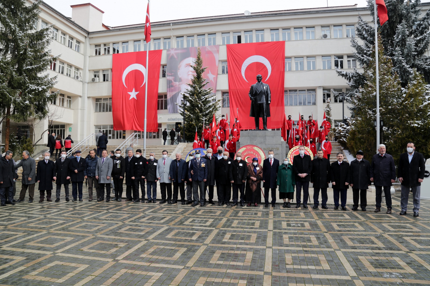 Gümüşhane’de 18 Mart Şehitleri Anma Günü ve Çanakkale Deniz Zaferi kutlandı 21