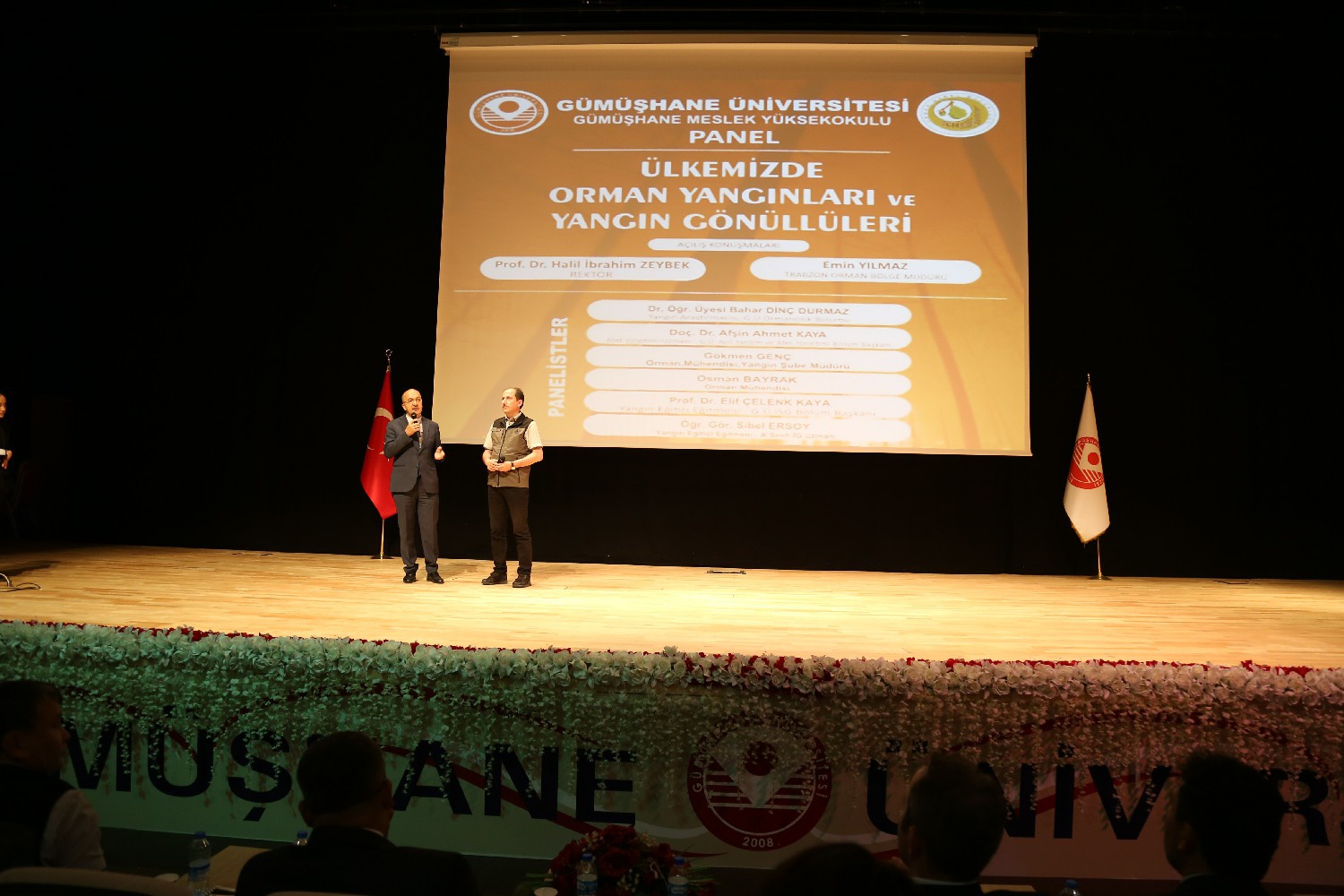 GÜ’de 700 kişi yangın gönüllüsü oldu 3