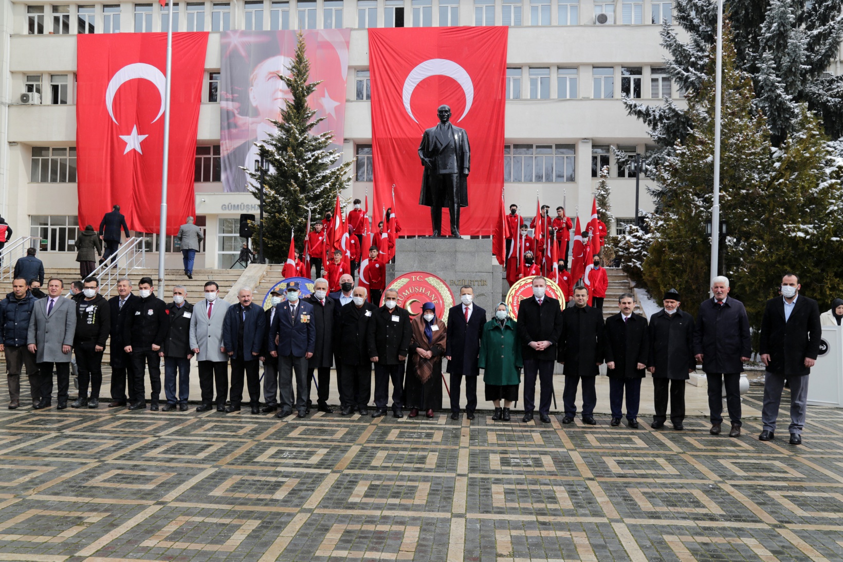 Gümüşhane’de 18 Mart Şehitleri Anma Günü ve Çanakkale Deniz Zaferi kutlandı 18