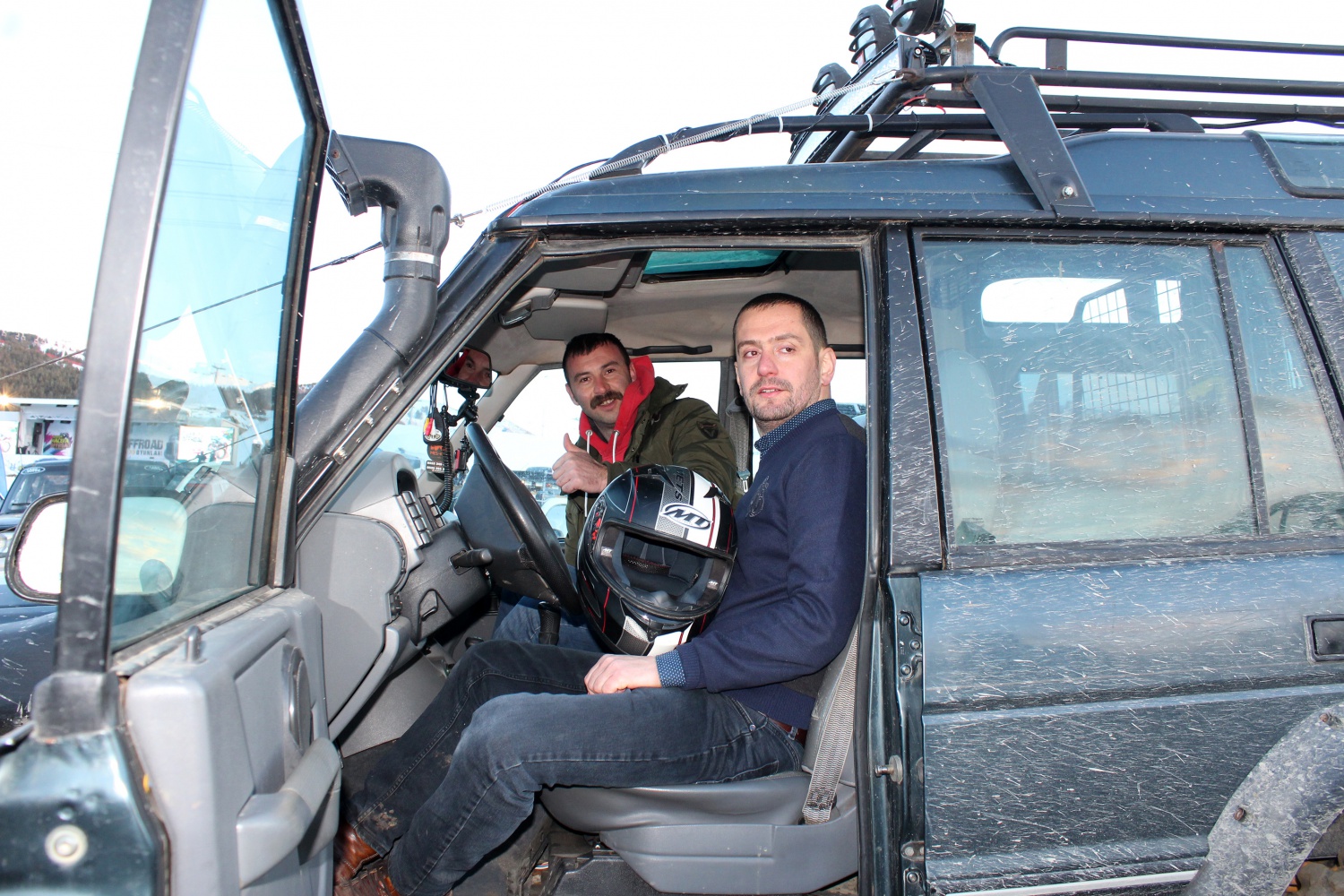 Şampiyon offroadcılar parkur istiyor 11