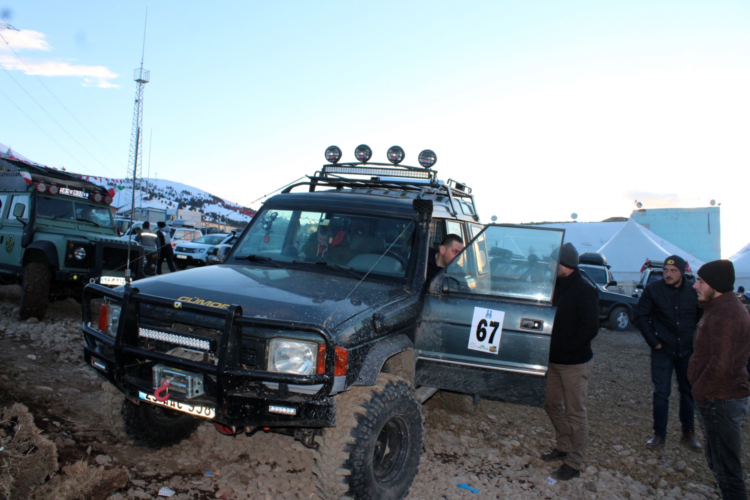 Şampiyon offroadcılar parkur istiyor 8