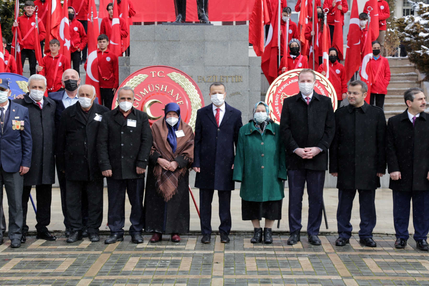 Gümüşhane’de 18 Mart Şehitleri Anma Günü ve Çanakkale Deniz Zaferi kutlandı 28
