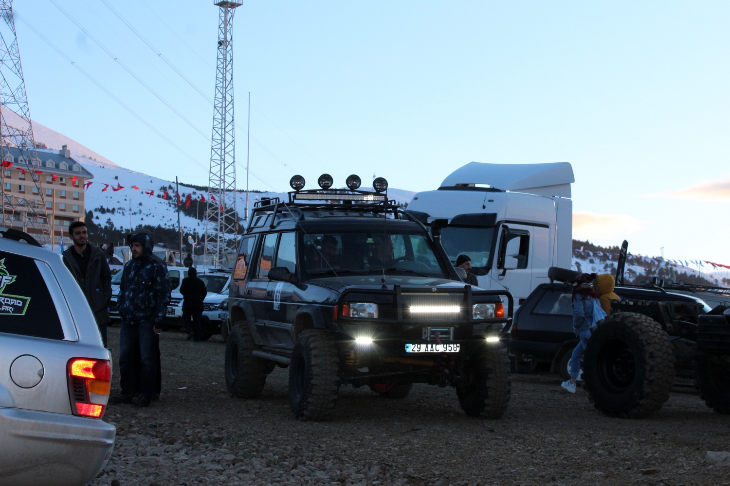 Şampiyon offroadcılar parkur istiyor 40