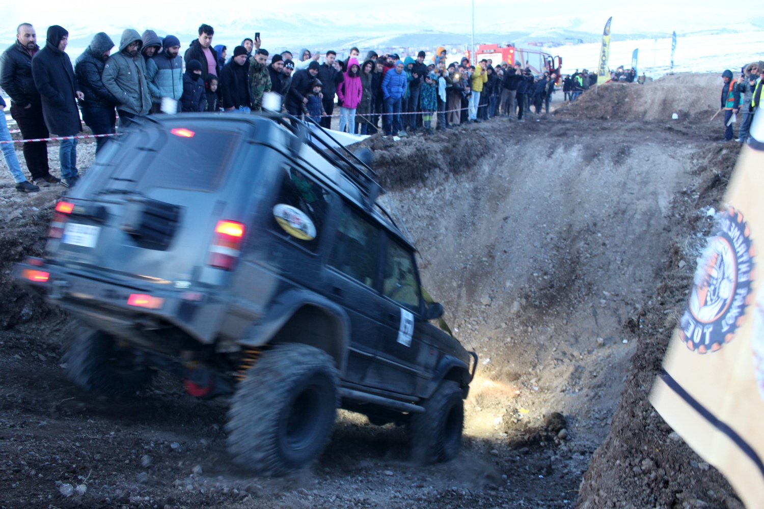 Şampiyon offroadcılar parkur istiyor 19
