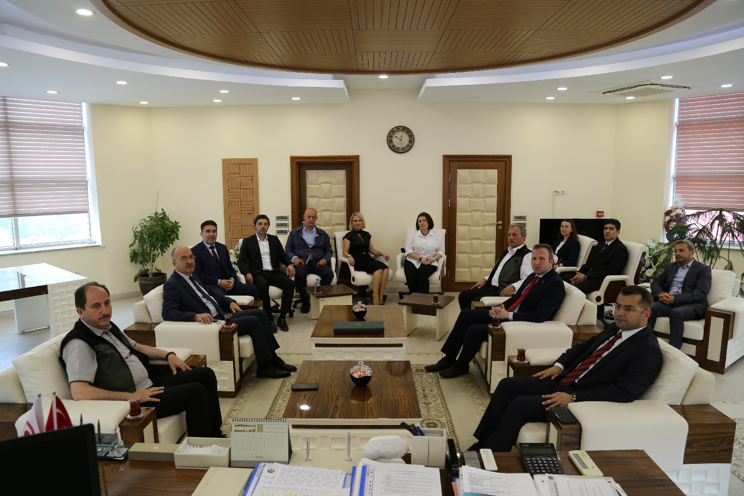 GÜ’de 700 kişi yangın gönüllüsü oldu 8