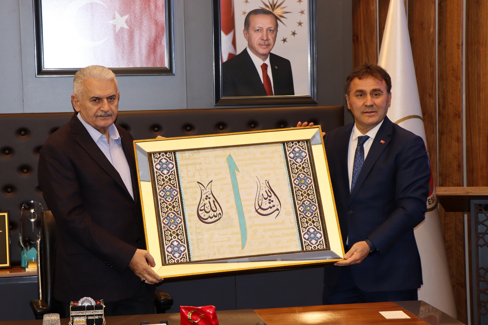 AK Parti Genel Başkanvekili Binali Yıldırım Gümüşhane’de 12