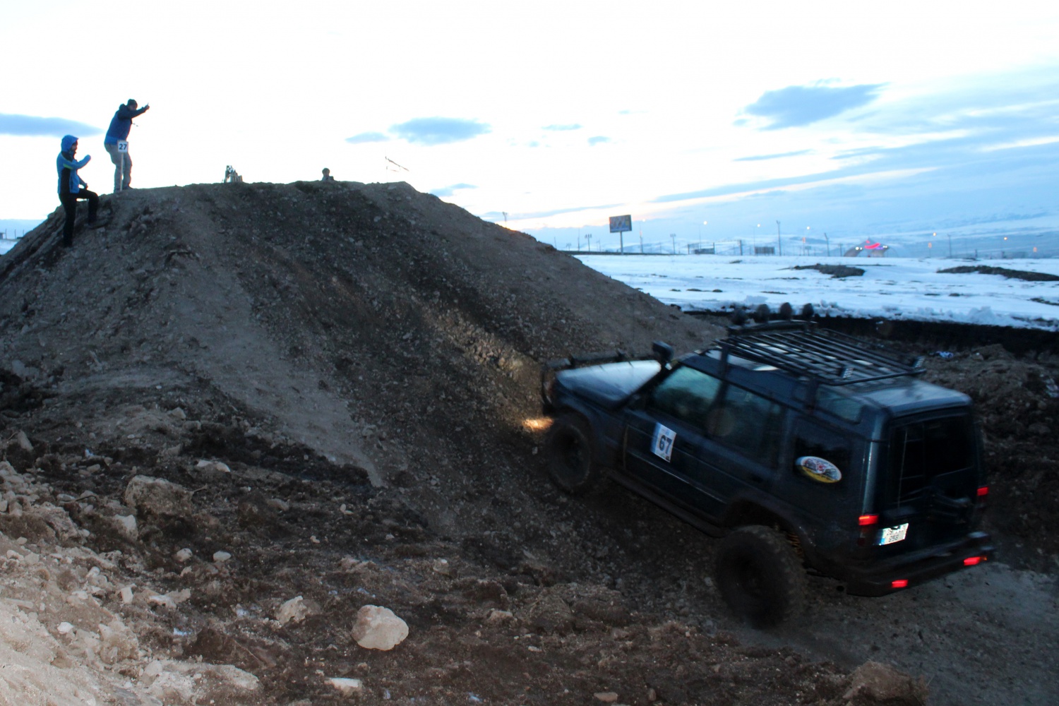 Şampiyon offroadcılar parkur istiyor 32